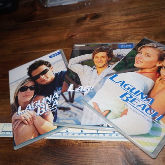 Laguna Beach Complete First Season MTV 3 Disc Set DVD - Picture 5 of 8